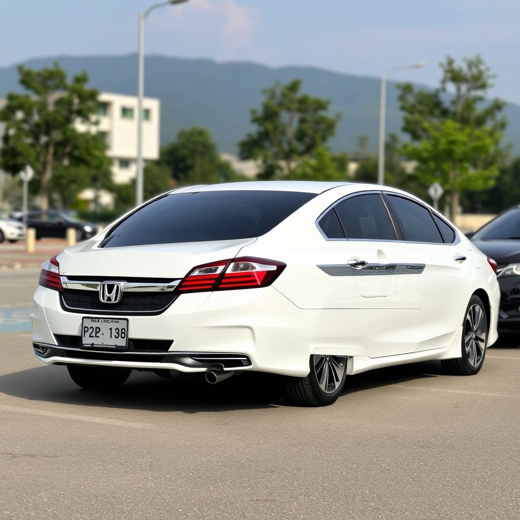 Honda accord ราคา มือสอง